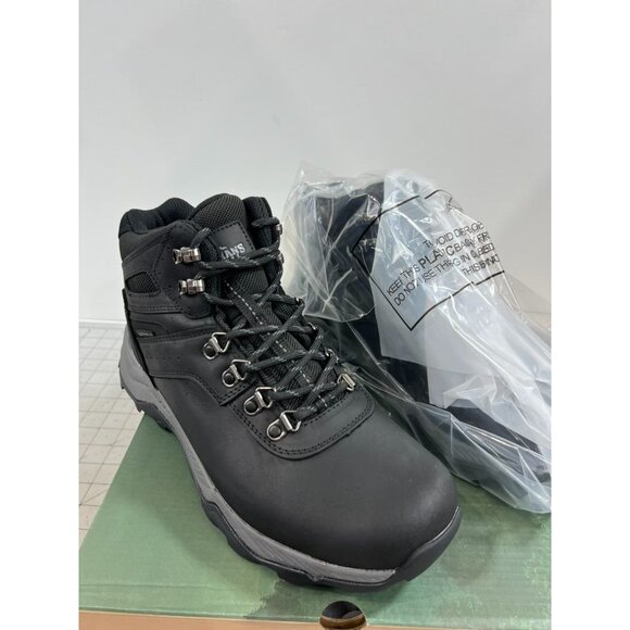 Sportsman's Warehouse Men's Cudney Trail Waterproof Mid Hiking Boots Black 10.5 - Picture 2 of 5